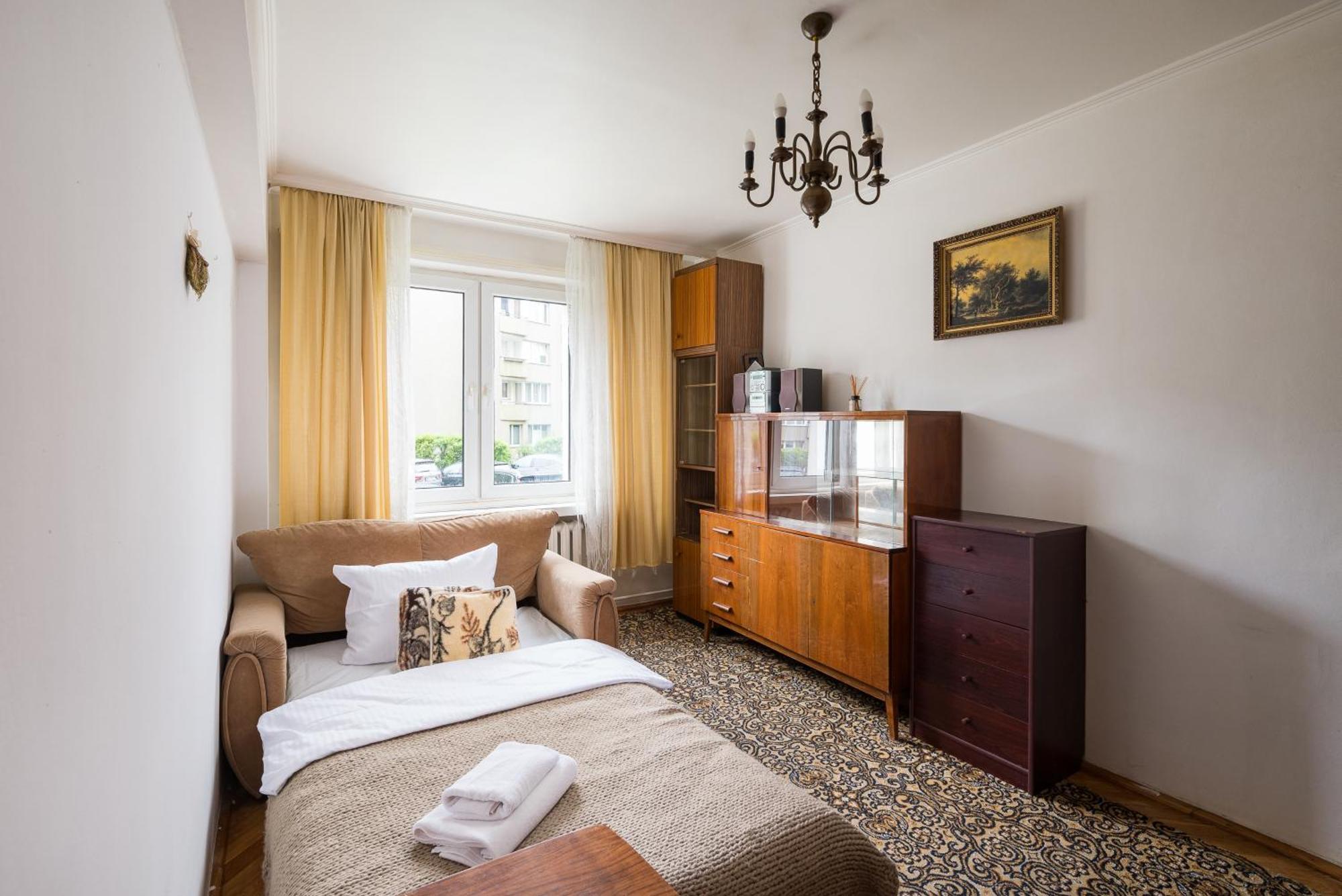 Wola Mila Standard Apartment 바르샤바 외부 사진