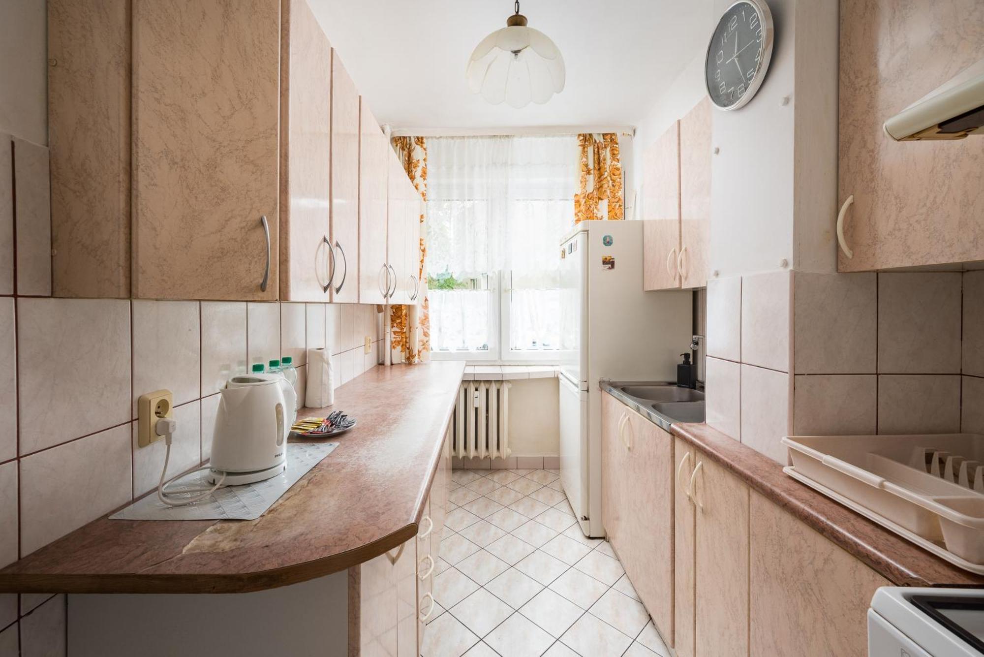 Wola Mila Standard Apartment 바르샤바 외부 사진
