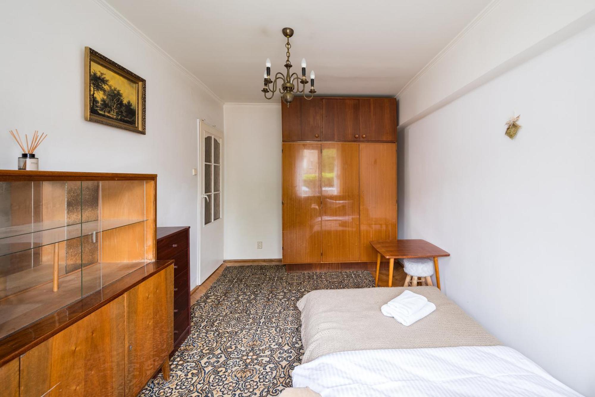 Wola Mila Standard Apartment 바르샤바 외부 사진