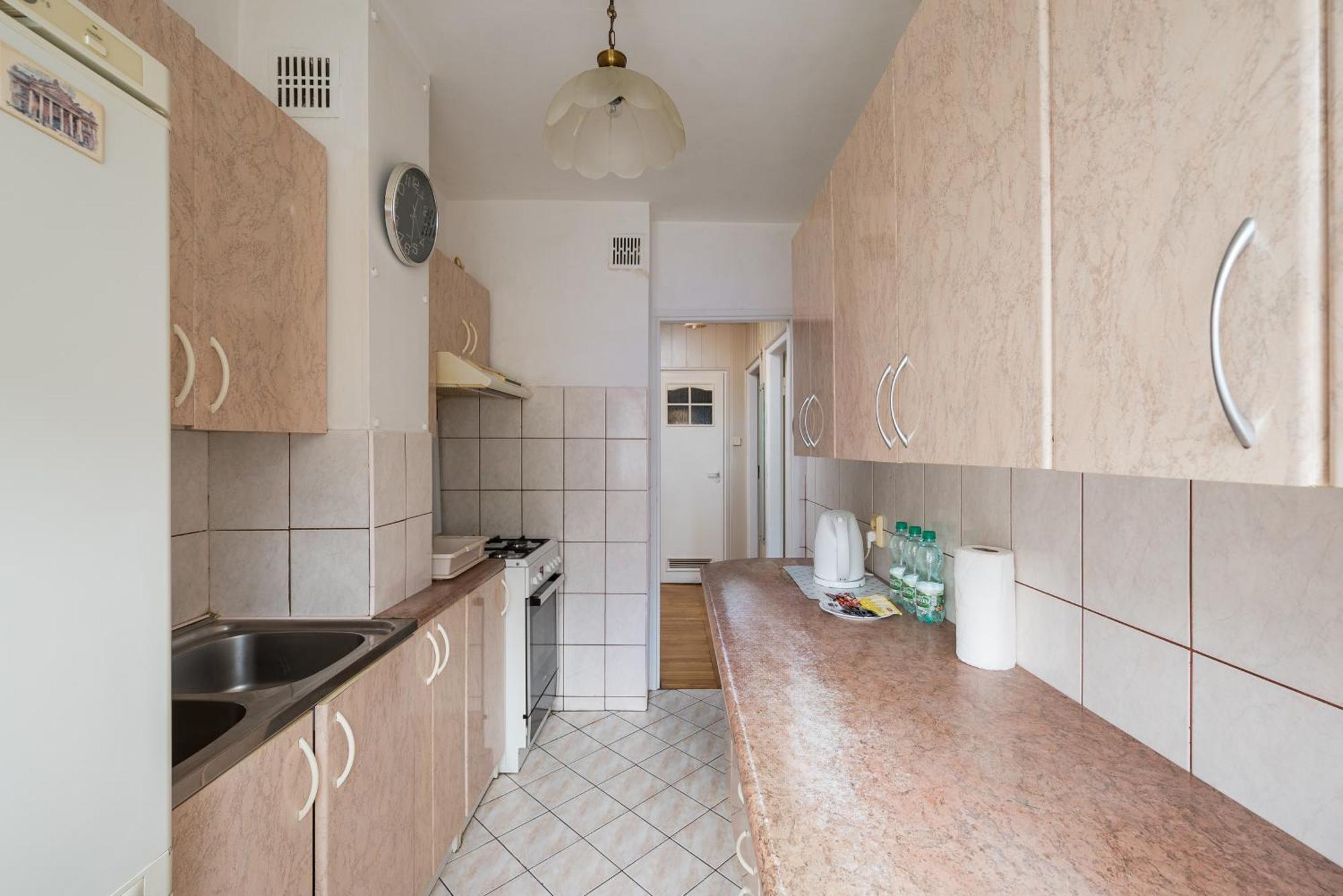 Wola Mila Standard Apartment 바르샤바 외부 사진