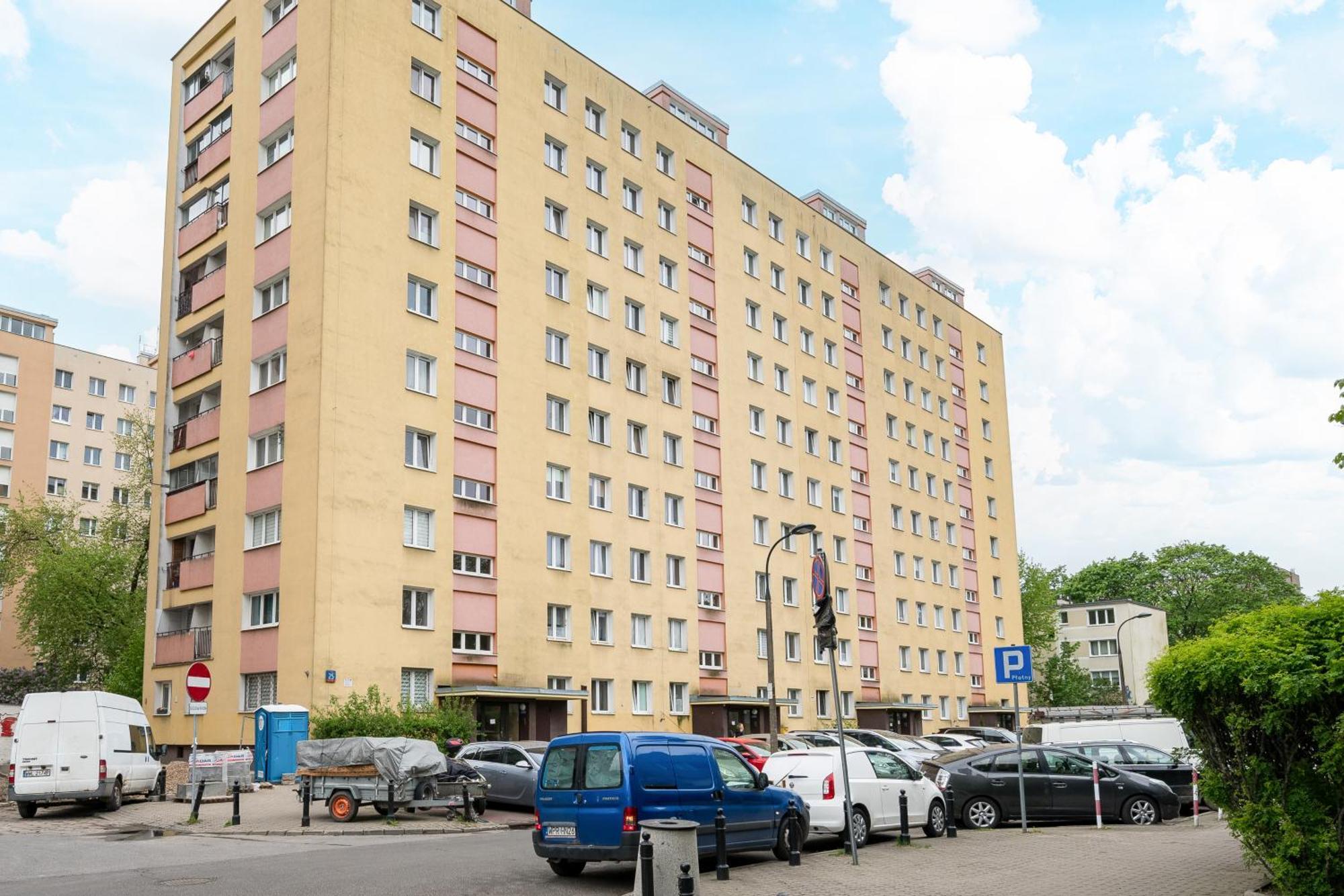 Wola Mila Standard Apartment 바르샤바 외부 사진