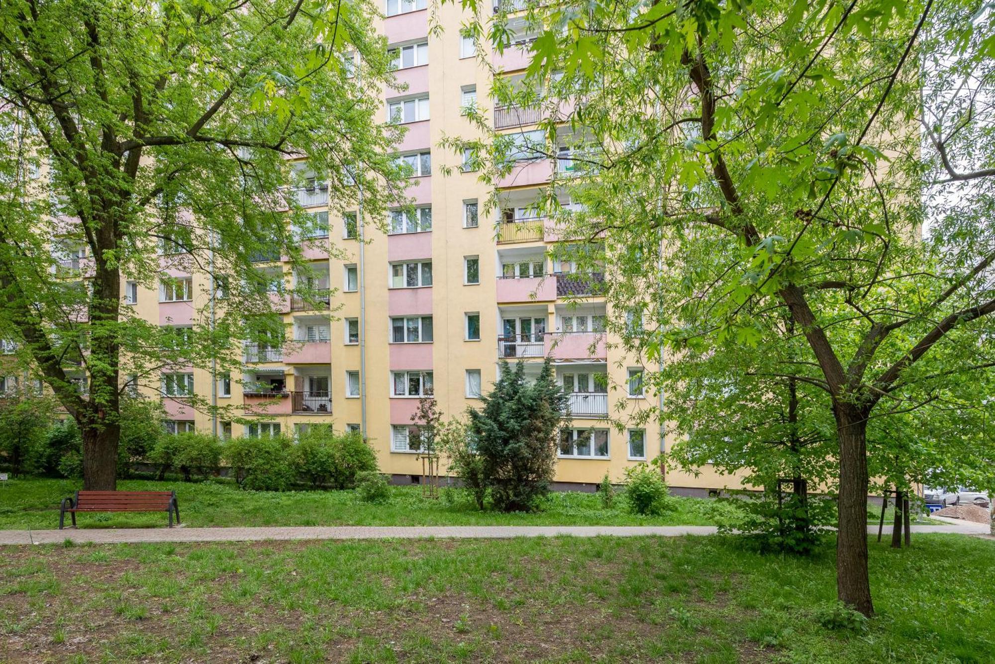 Wola Mila Standard Apartment 바르샤바 외부 사진